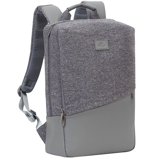 Picture of Rivacase 7960 notebook case 39.6 cm (15.6") Backpack case Grey