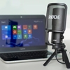 Picture of RØDE NT-USB Black Studio microphone
