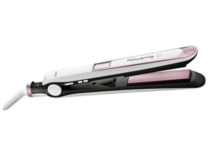 Attēls no Rowenta SF7460 hair styling tool Straightening iron Warm Pink