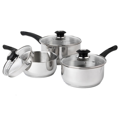 Изображение Russell Hobbs RH00542EU7 Easy Strain Pan Set 3pcs