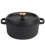 Изображение Russell Hobbs RH02524BEU7 Cast iron stockpot 24cm black