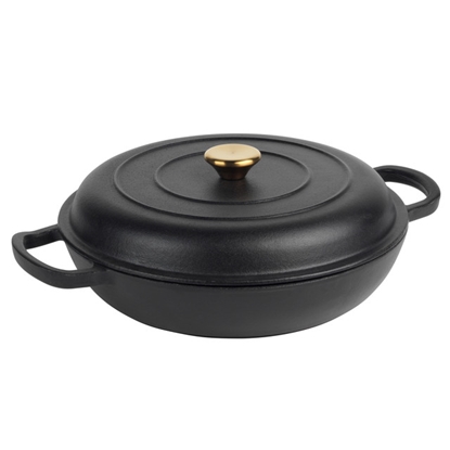 Изображение Russell Hobbs RH02525BEU7 Cast iron casserole 30cm black