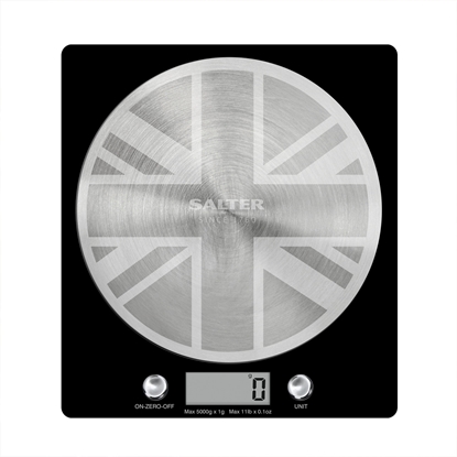 Изображение Salter 1036 UJBKDR Great British Disc Digital Kitchen Scale