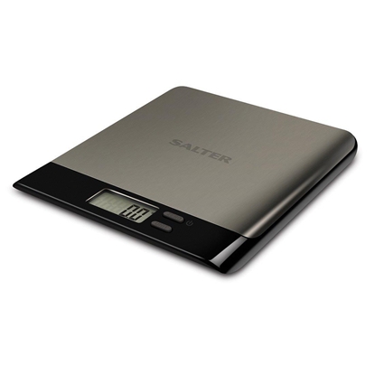 Picture of Salter 1052A SSBKDR Arc Pro Stainless Steel Digital Kitchen Scale