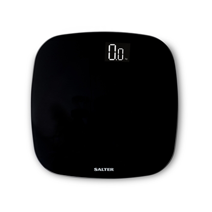 Picture of Salter 9221 BK3R Eco Rechargeable Electronic Bathroom Scale black