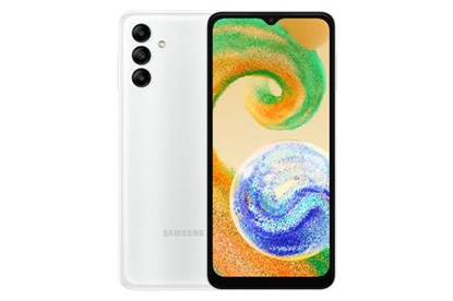 Attēls no Samsung Galaxy A04s SM-A047F 16.5 cm (6.5") Hybrid Dual SIM Android 12 4G USB Type-C 3 GB 32 GB 5000 mAh White
