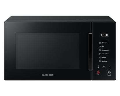 Attēls no Samsung MG23T5018CK/BA microwave Countertop Grill microwave 23 L 800 W Black