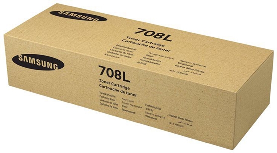 Изображение Samsung MLT-D708L High-Yield Black Original Toner Cartridge