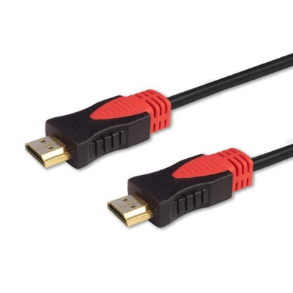 Attēls no Savio CL-140 HDMI cable 7.5 m HDMI Type A (Standard) Black