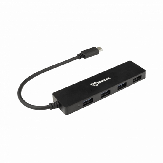 Picture of Sbox H-404C TYPE-C USB-3.0 4