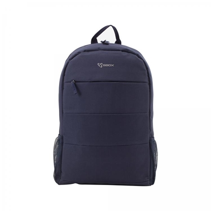 Picture of Sbox Notebook Backpack Toronto 15,6" NSS-19044NB navy blue