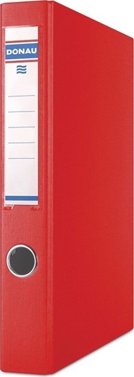 Picture of Segregator Donau 2-ringowy A4 30mm czerwony (3932001PL-04)