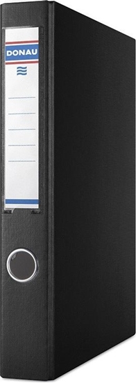 Picture of Segregator Donau 4-ringowy A4 30mm czarny (3934001PL-01)