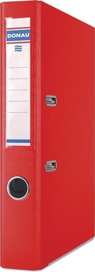 Picture of Segregator Donau Master 2-ringowy A4 50mm czerwony (3947001PL-04)