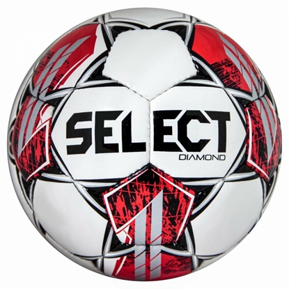Attēls no Select Diamond Futbola bumba size 4 T26-17747