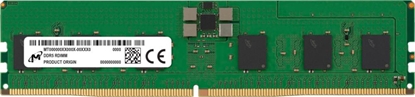 Attēls no Micron DDR5 RDIMM 16GB 1Rx8 4800 CL40 PC5-38400 1.1V ECC