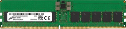 Изображение Micron DDR5 RDIMM 32GB 1Rx4 4800 CL40 PC5-38400 1.1V ECC