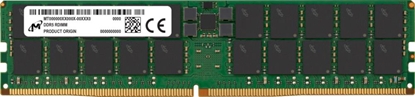 Изображение Micron DDR5 RDIMM 64GB 2Rx4 4800 CL40 PC5-38400 1.1V ECC