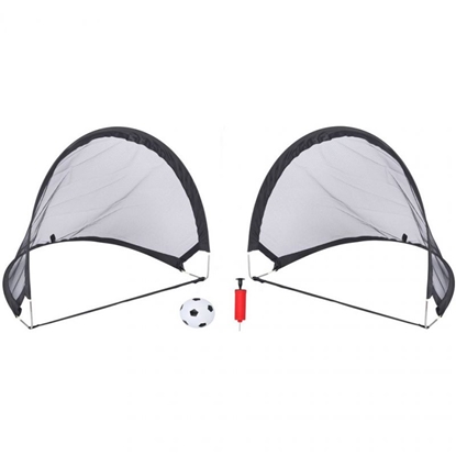 Attēls no Set of 2 Pop Up Dunlop 100982  futbola vārti