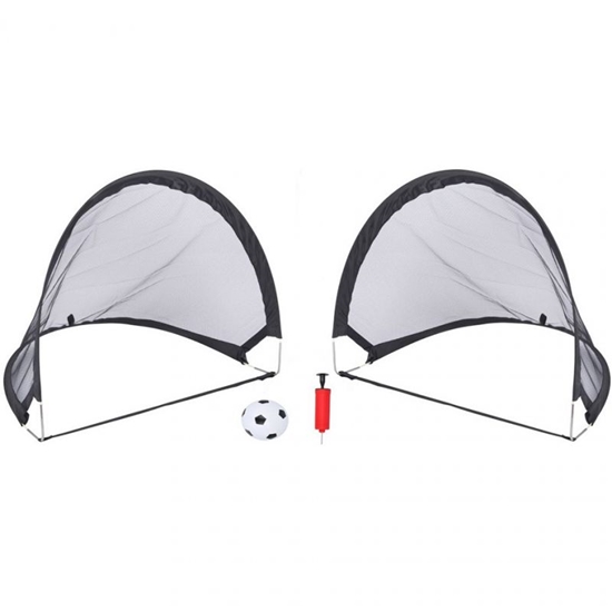 Изображение Set of 2 Pop Up Dunlop 100982  futbola vārti