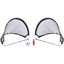 Attēls no Set of 2 Pop Up Dunlop 100982  futbola vārti