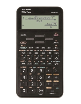 Attēls no Sharp ELW531T calculator Desktop Display Black
