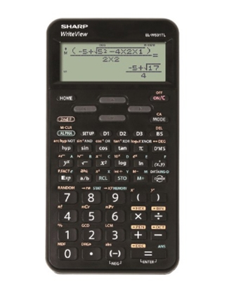 Изображение Sharp ELW531T calculator Desktop Display Black