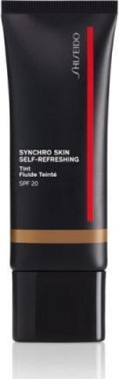 Picture of Shiseido SHISEIDO SYNCHRO SKIN SELF-REFRESHING FOUNDATION SPF20 425 TAN UME 30ML
