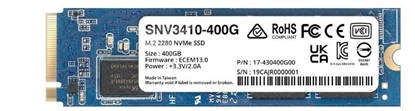 Изображение Synology SNV3410 M.2 400 GB PCI Express 3.0 NVMe