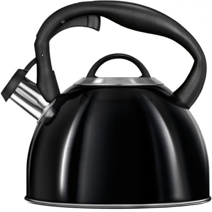 Picture of Smile MCN-13/C Kettle with whistle 3L (Black)