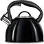 Изображение Smile MCN-13/C Kettle with whistle 3L (Black)