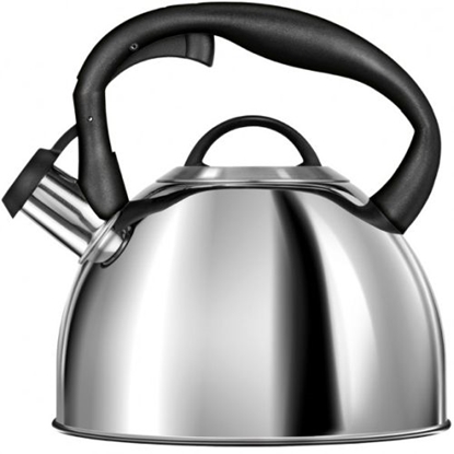 Attēls no Smile MCN-13/P Kettle with whistle 3L (Grey)
