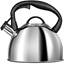 Attēls no Smile MCN-13/P Kettle with whistle 3L (Grey)