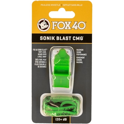 Picture of Sonik Blast CMG svilpe + green string