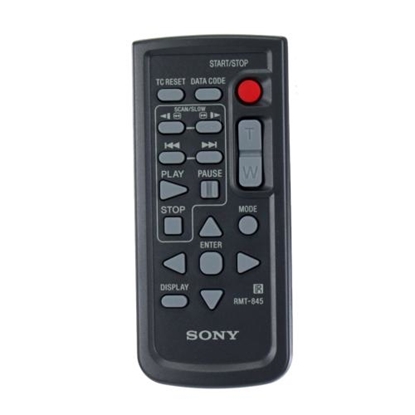 Attēls no Sony 148754013 remote control Digital camera Press buttons