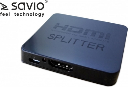 Изображение Savio Splitter HDMI 4K (CL-93)