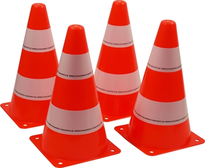 Изображение Street Surfing Zestaw pachoków Street Surfing Pylones, 4 szt.