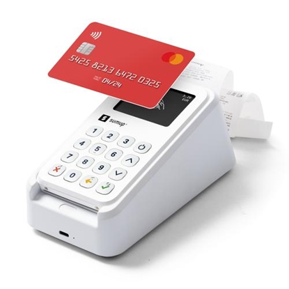 Изображение SumUp 3G+ Payment Kit smart card reader Indoor/outdoor Wi-Fi + 3G White