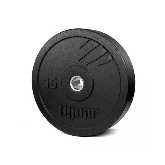 Изображение Svara disks Bumper plate Tiguar 15 kg V2 TI-WB01500V2