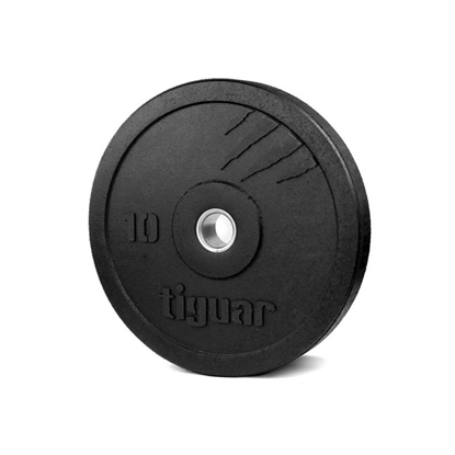 Изображение Svara disks Tiguar 10 kg bumper plate V2 TI-WB01000V2
