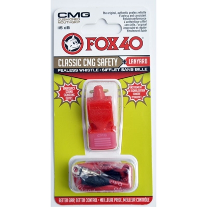 Picture of Svilpe Fox 40 CMG Classic Safety + string 9603-0108 red