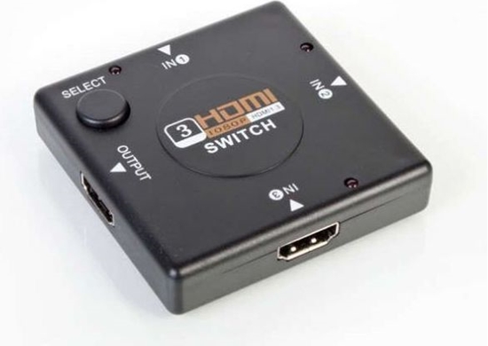 Изображение Savio Switch HDMI 3 porty (CL-26)