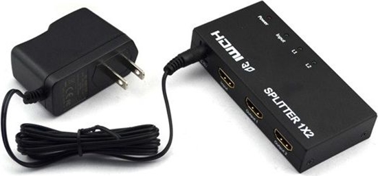 Изображение Savio Splitter HDMI na 2 odbiorniki (SAVIO CL-42)