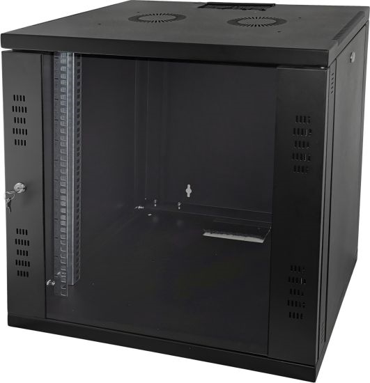 Picture of Szafa Q-Lantec Wiszca 19" 12U (SW-12U-600-450-N-DSJ-OP-RP-F-C)