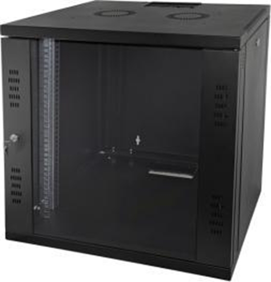 Picture of Szafa Q-Lantec Wiszca 19" 15U (SW-15U-600-450-N-DSJ-OP-RP-F-C)