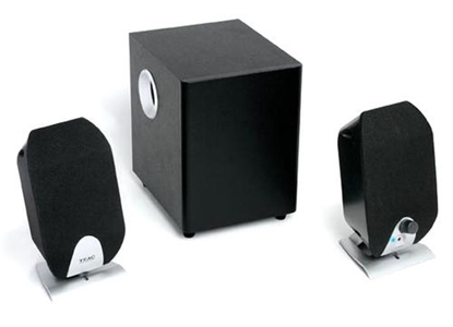 Picture of TEAC X30 speaker set 11 W Black 2.1 channels