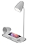 Picture of Tellur Nostalgia Wireless Desk Charger, Bluetooth Speaker, Desk Lamp white