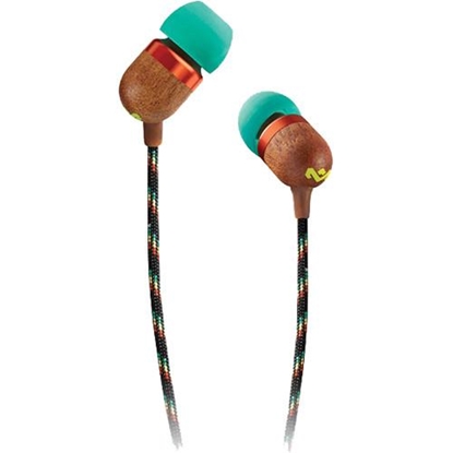 Изображение The House Of Marley Smile Jamaica Headset Wired In-ear Calls/Music Green