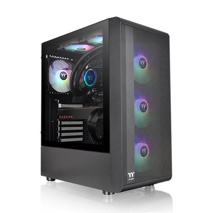 Picture of Thermaltake S200 TG Black