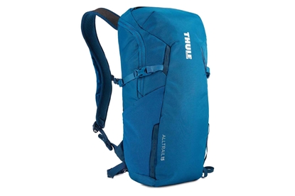 Picture of Thule AllTrail 15L hiking backpack obsidian/mykonos blue (3203741)